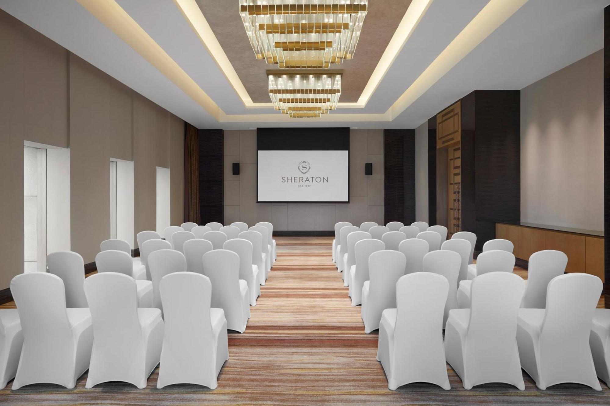 Sheraton Beijing Lize Hotel Εξωτερικό φωτογραφία