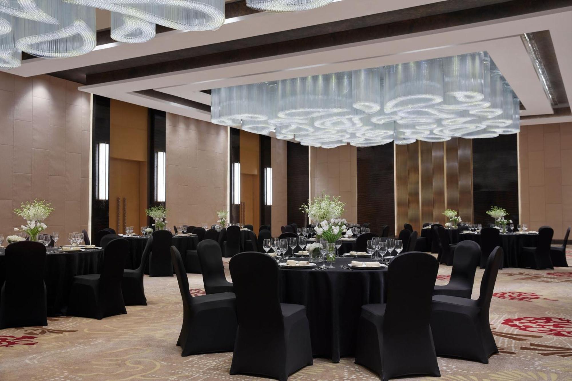Sheraton Beijing Lize Hotel Εξωτερικό φωτογραφία
