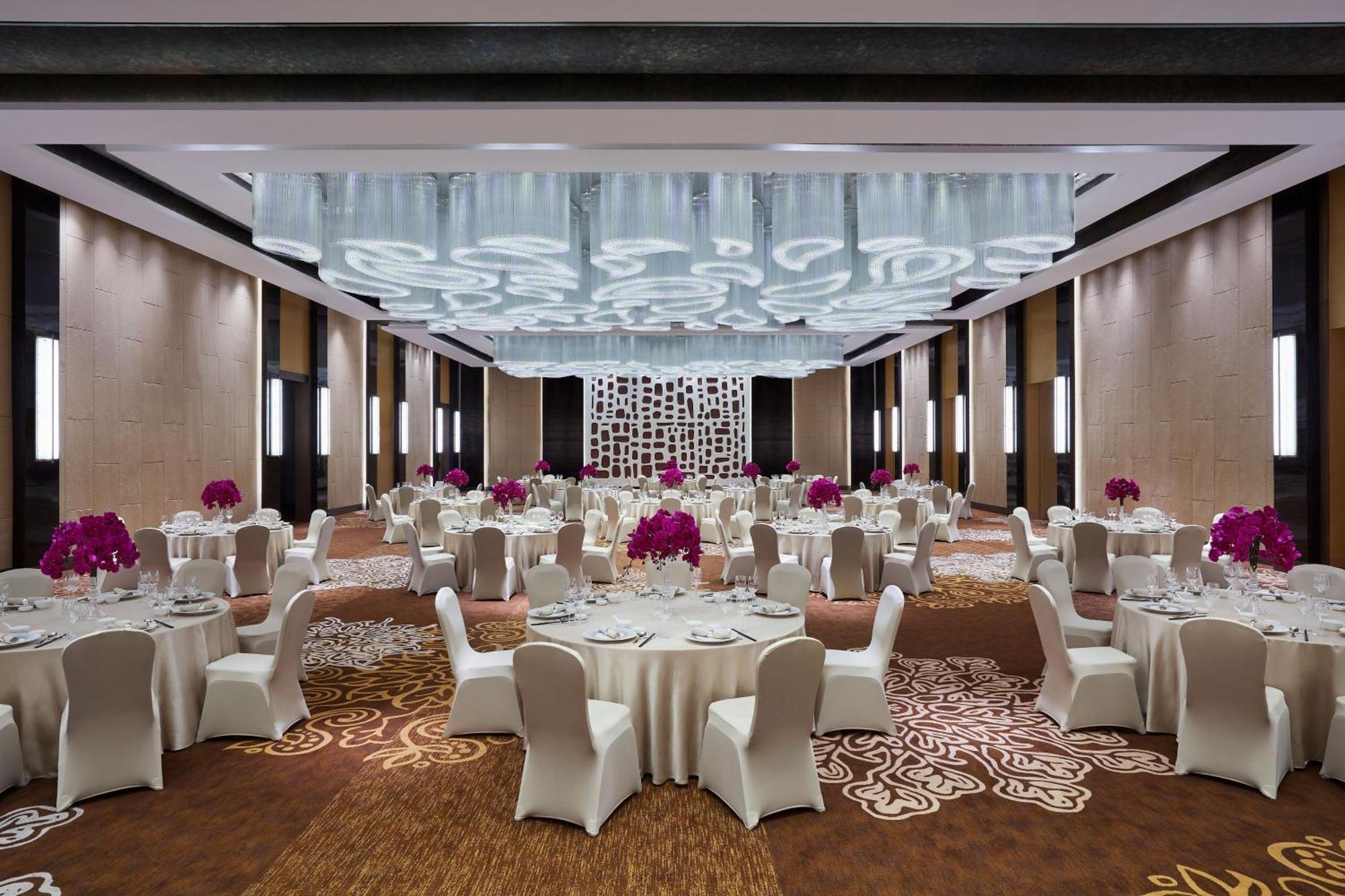 Sheraton Beijing Lize Hotel Εξωτερικό φωτογραφία