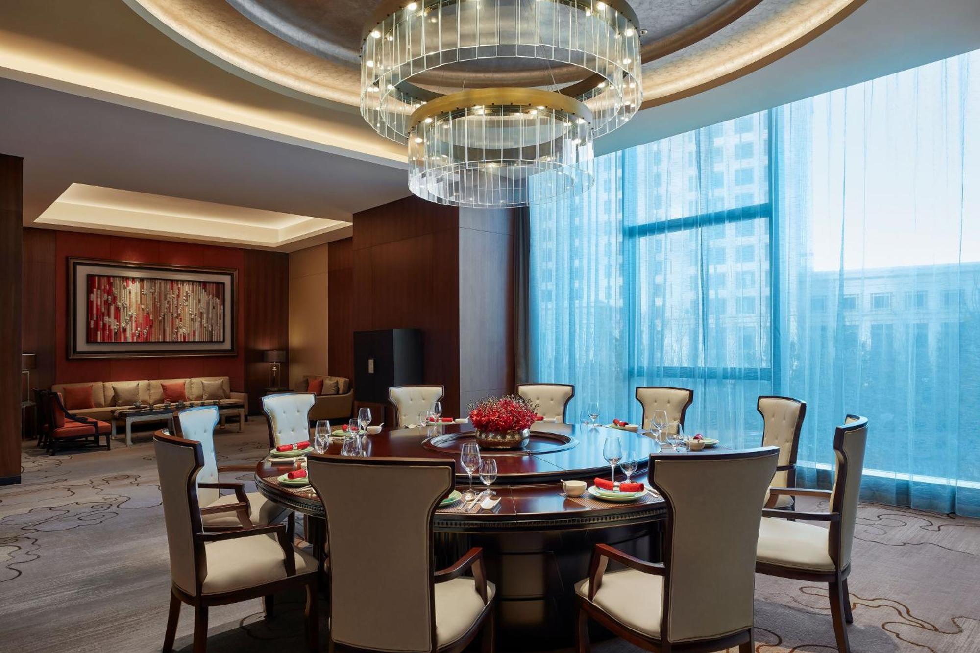 Sheraton Beijing Lize Hotel Εξωτερικό φωτογραφία