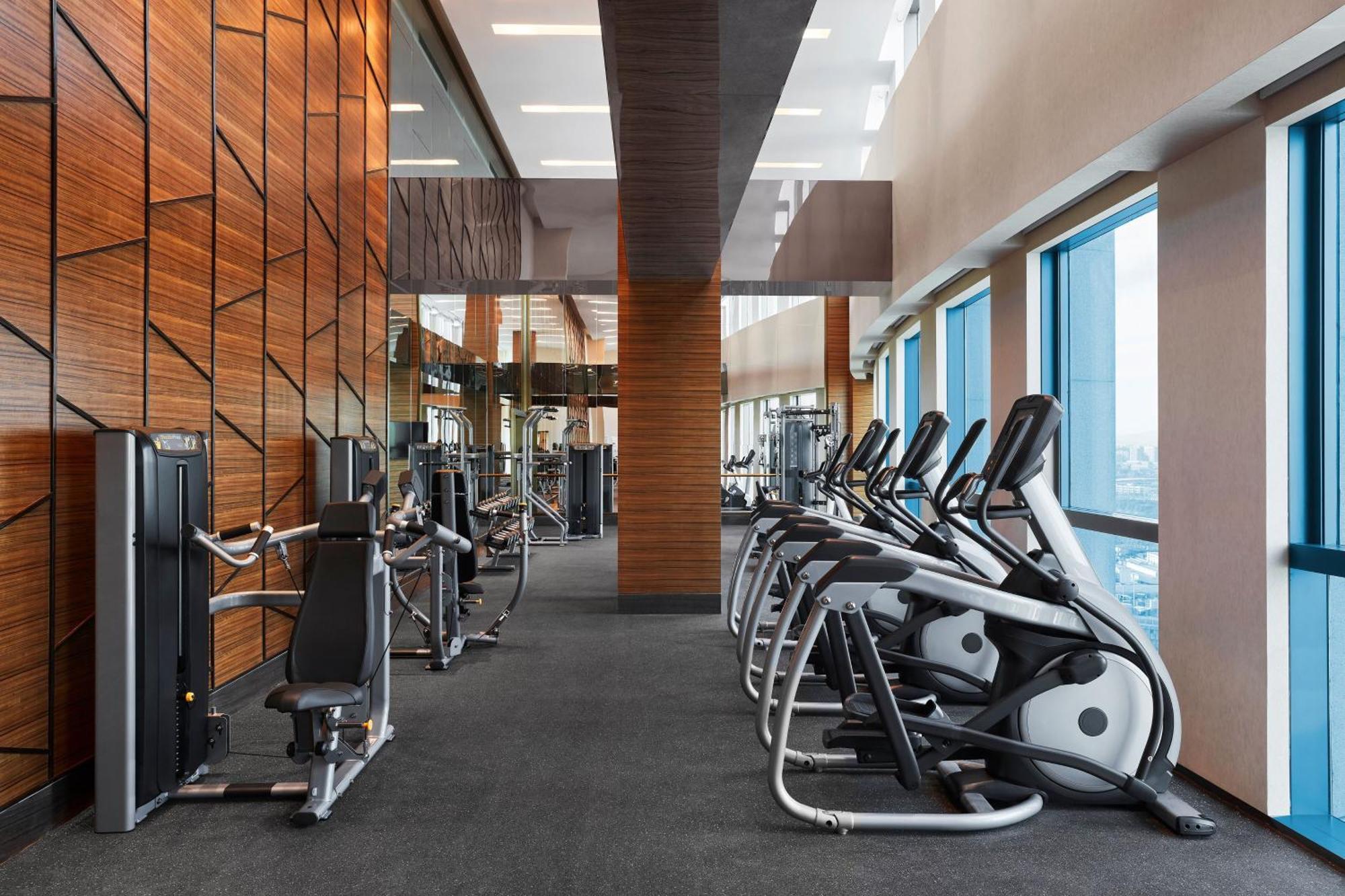 Sheraton Beijing Lize Hotel Εξωτερικό φωτογραφία
