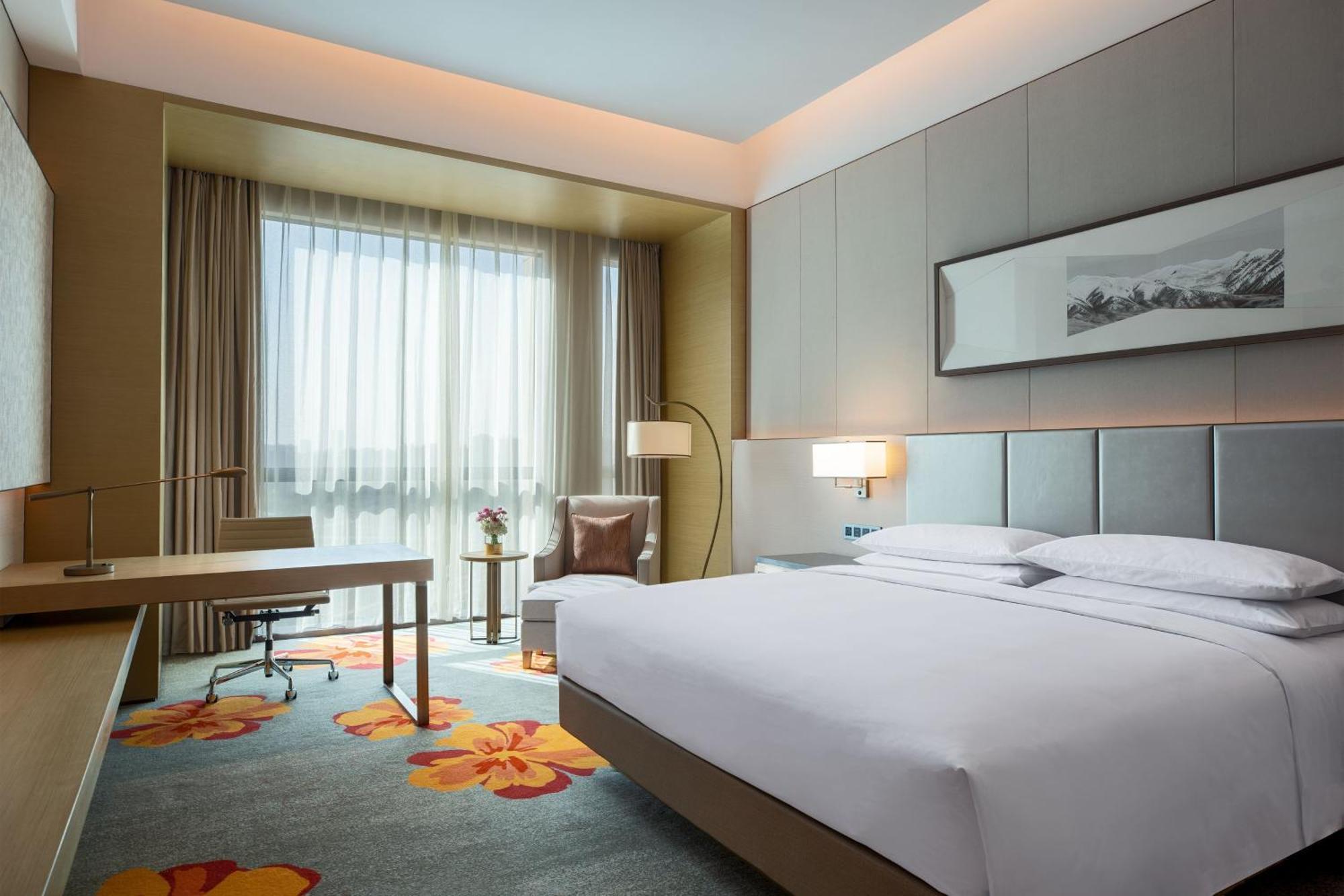Sheraton Beijing Lize Hotel Εξωτερικό φωτογραφία