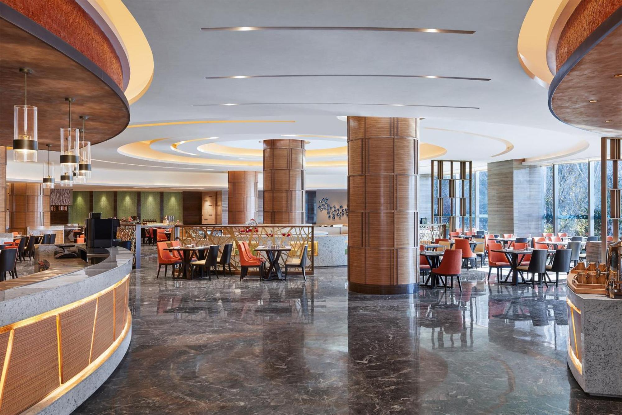 Sheraton Beijing Lize Hotel Εξωτερικό φωτογραφία