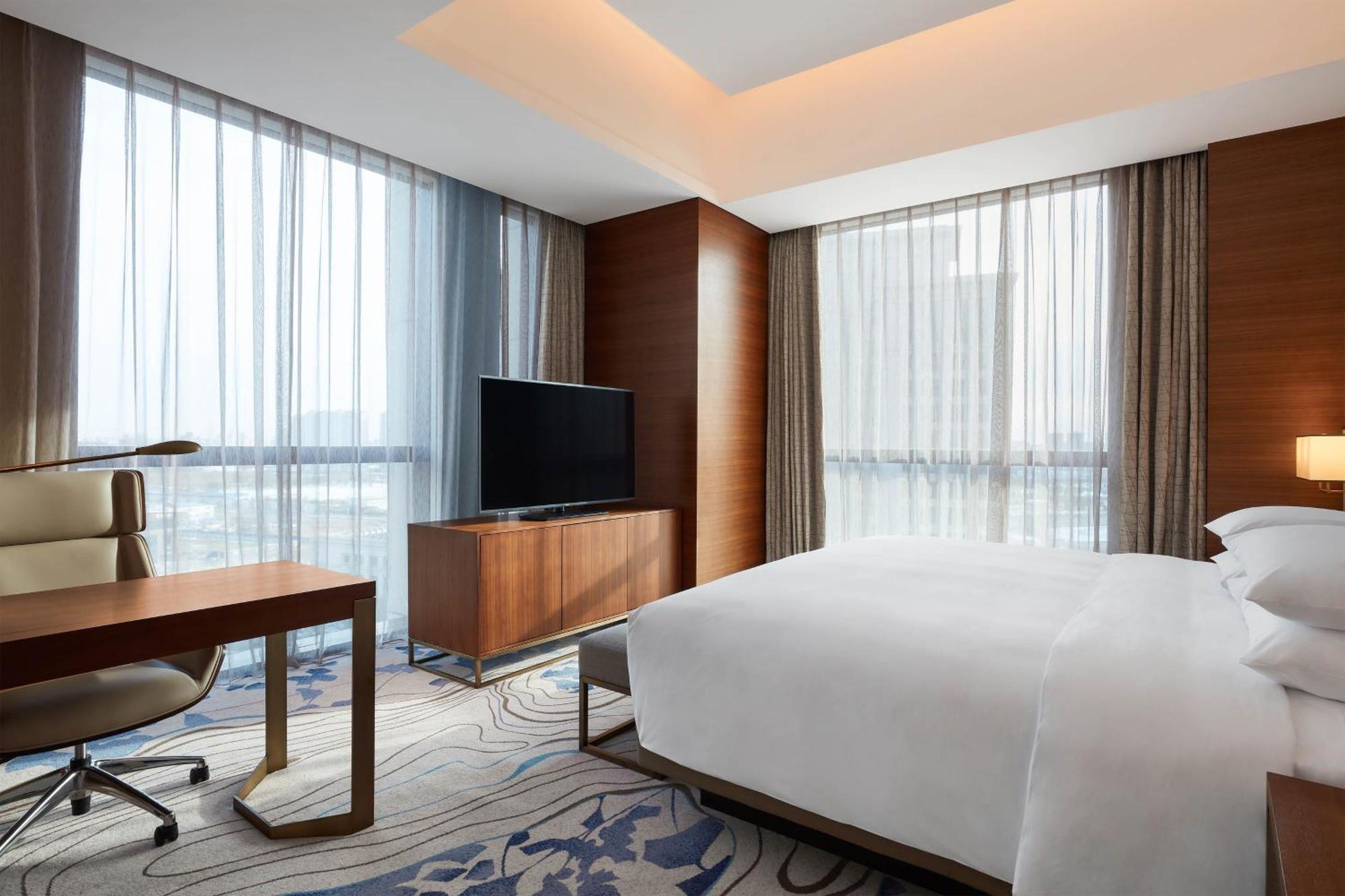 Sheraton Beijing Lize Hotel Εξωτερικό φωτογραφία