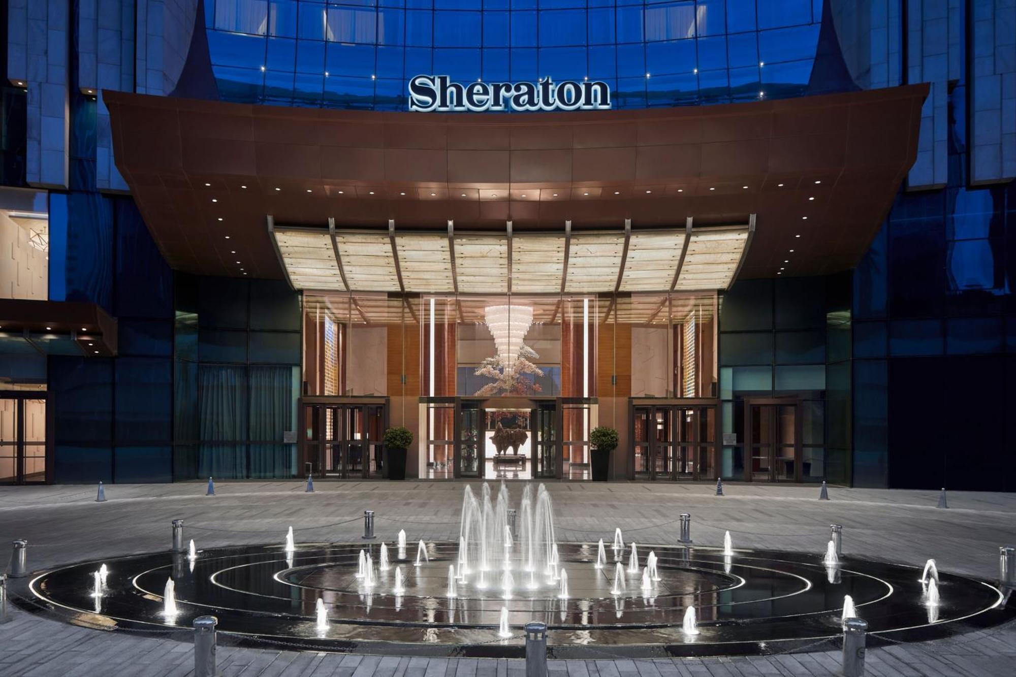Sheraton Beijing Lize Hotel Εξωτερικό φωτογραφία