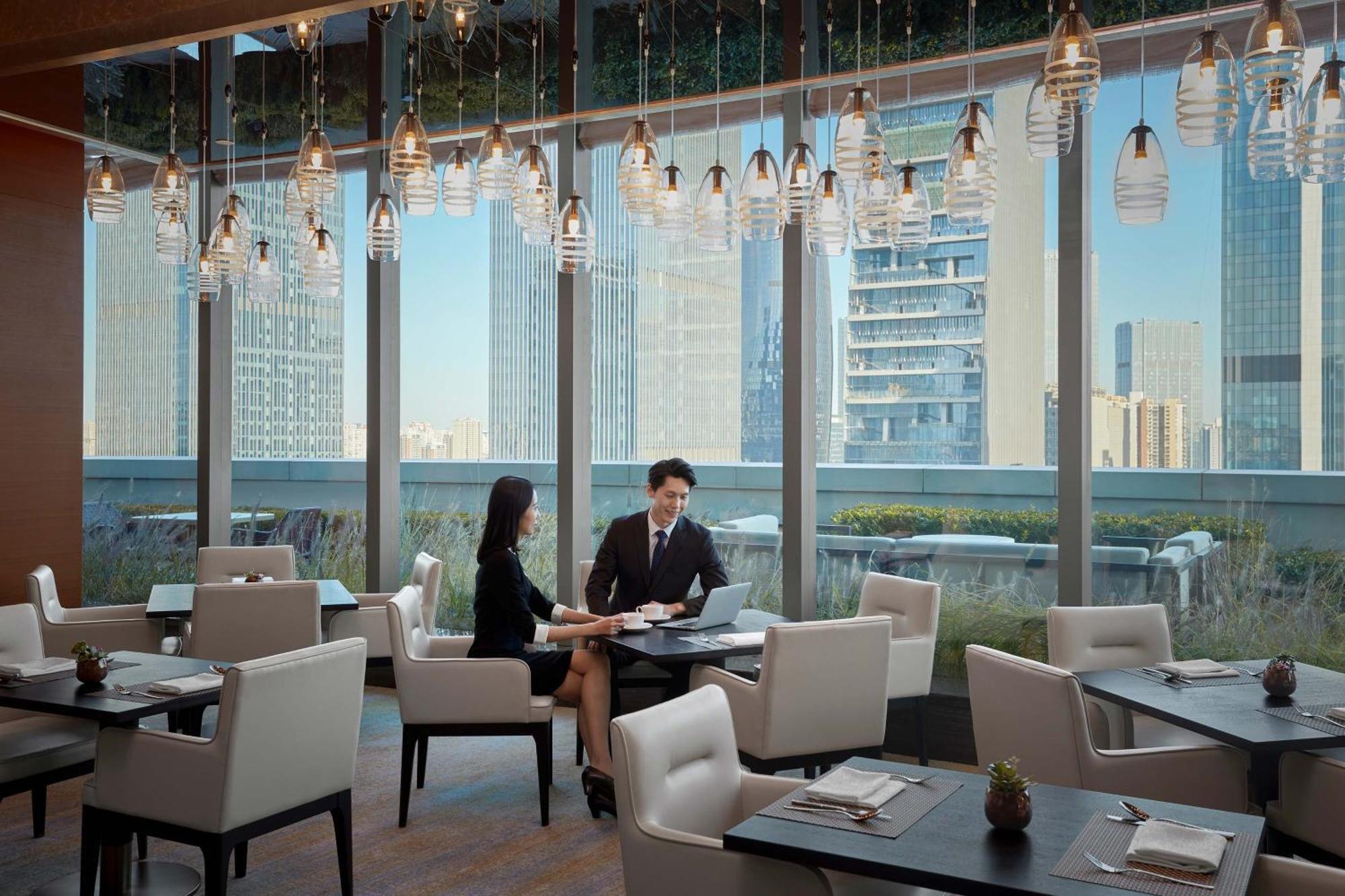 Sheraton Beijing Lize Hotel Εξωτερικό φωτογραφία