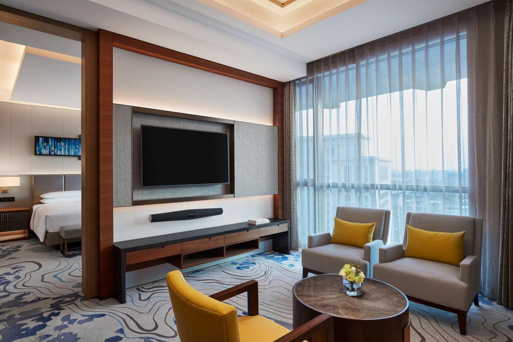 Sheraton Beijing Lize Hotel Εξωτερικό φωτογραφία