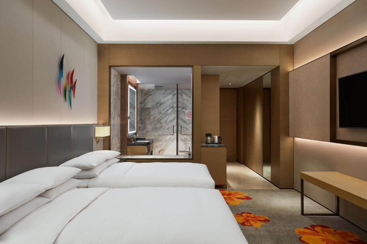 Sheraton Beijing Lize Hotel Εξωτερικό φωτογραφία